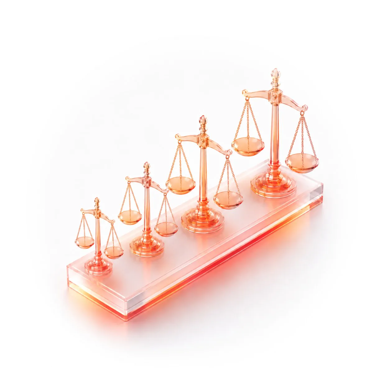 Illustration 3D d'un conseil B3C Pesage pour choisir l'étanchéité et les fonctions d'une balance compacte