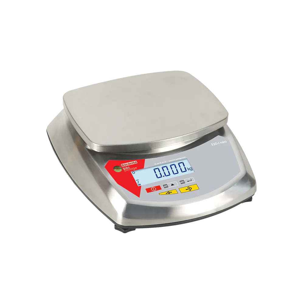 Balance compacte B3C S30i-néo tout inox AISI 304 avec étanchéité IP67