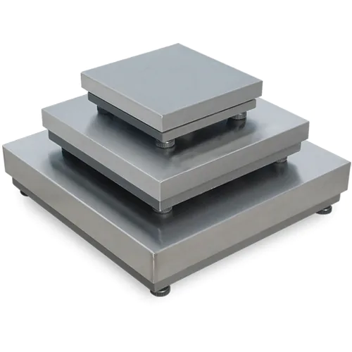 Vue rapprochée de l'indicateur S601 ABS IP56 sur support orientable, écran LCD rétro-éclairé bleu