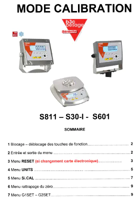 Aperçu du certificat de conformité CE de la balance S811 attestant le respect des directives européennes