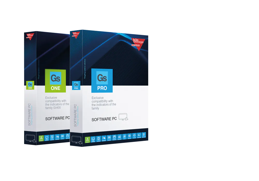 Logiciel de gestion des pesées GS relié à la S910 IP68 pour la traçabilité par codes articles en industrie chimique