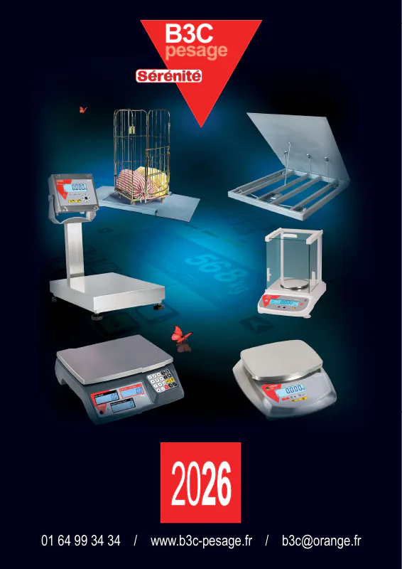 Couverture de la documentation PDF 2026 des plates-formes 2814.VT aluminium et 2814.VTI inox