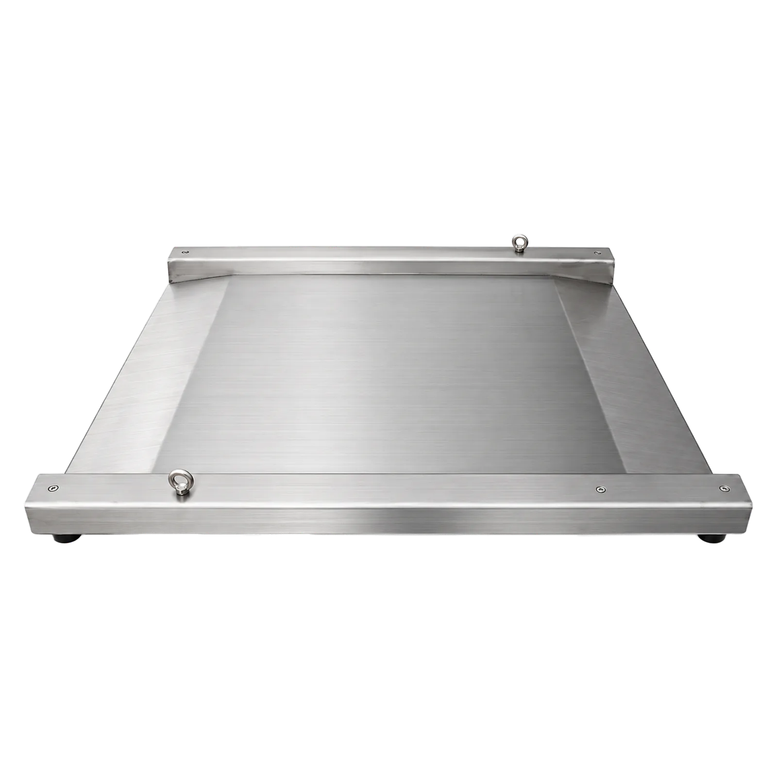 Plateforme surbaissée 2814 VTI inox avec rampes d’accès latérales