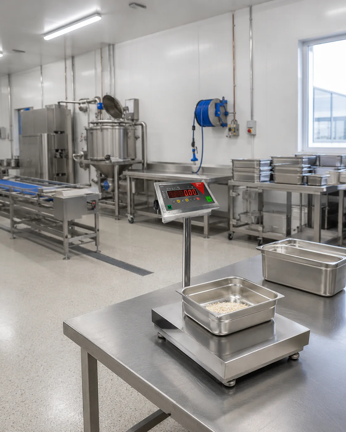 Balance hygiénique B3C en agroalimentaire