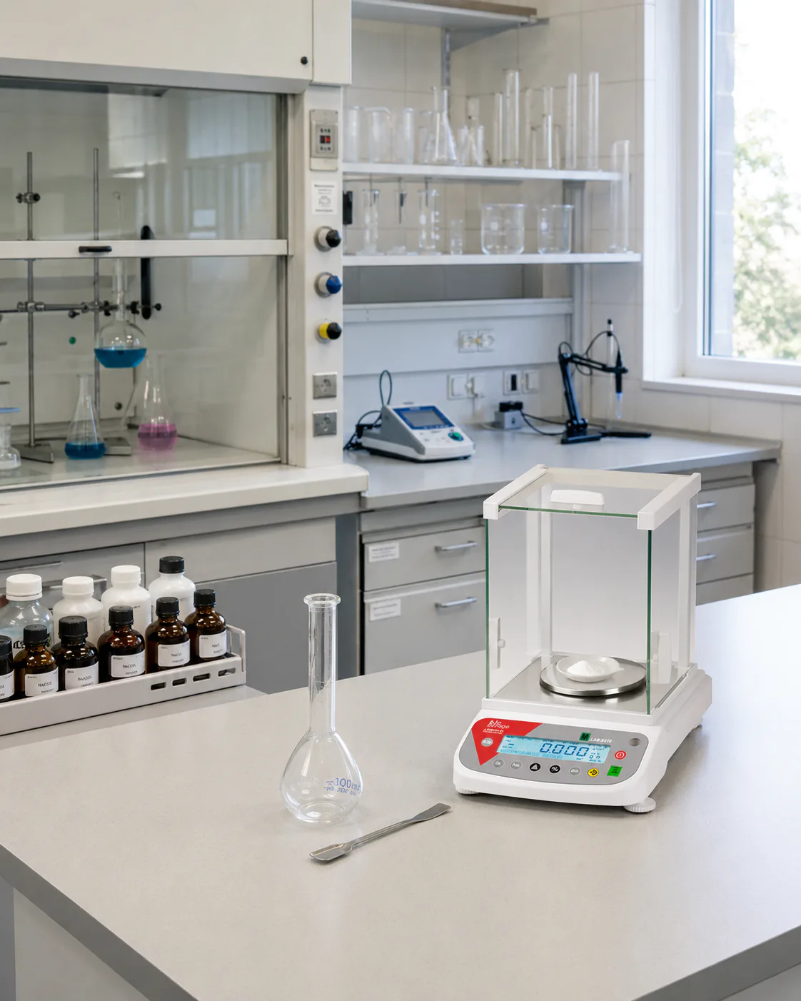 Balance de laboratoire B3C