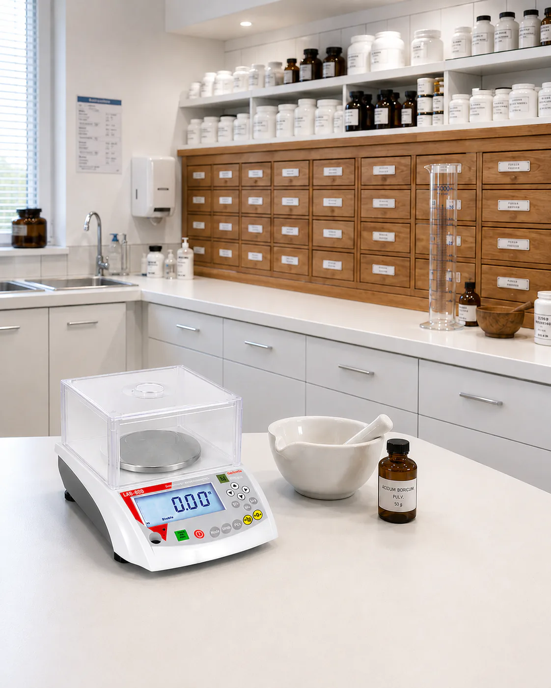 Balance analytique B3C en pharmacie