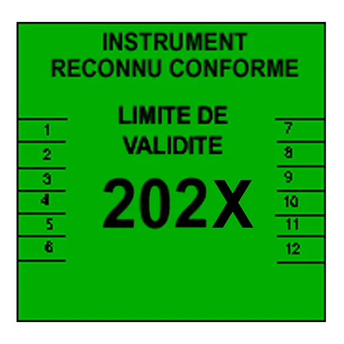 Transpalette peseur inox homologué métrologie légale classe III avec vignette M pour facturer au poids